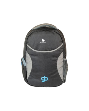 Greys&Blues Sirellia Laptop Bag- Black- 22L